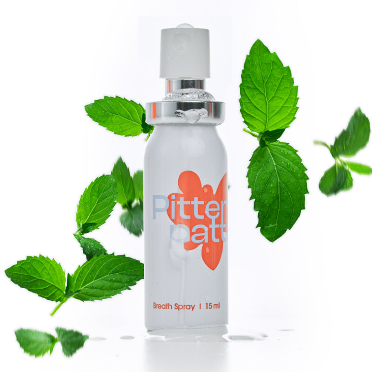 Pitter Patter Breath Spray 15ml 2 flavors