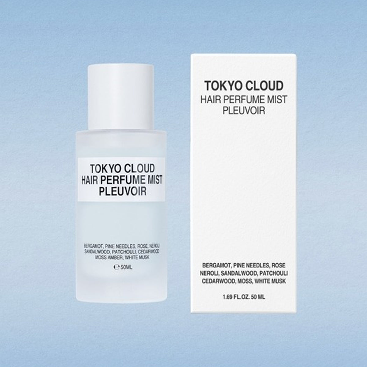 Pleuvoir Hair Perfume Mist 50ml (Select 1 of 3 Types)