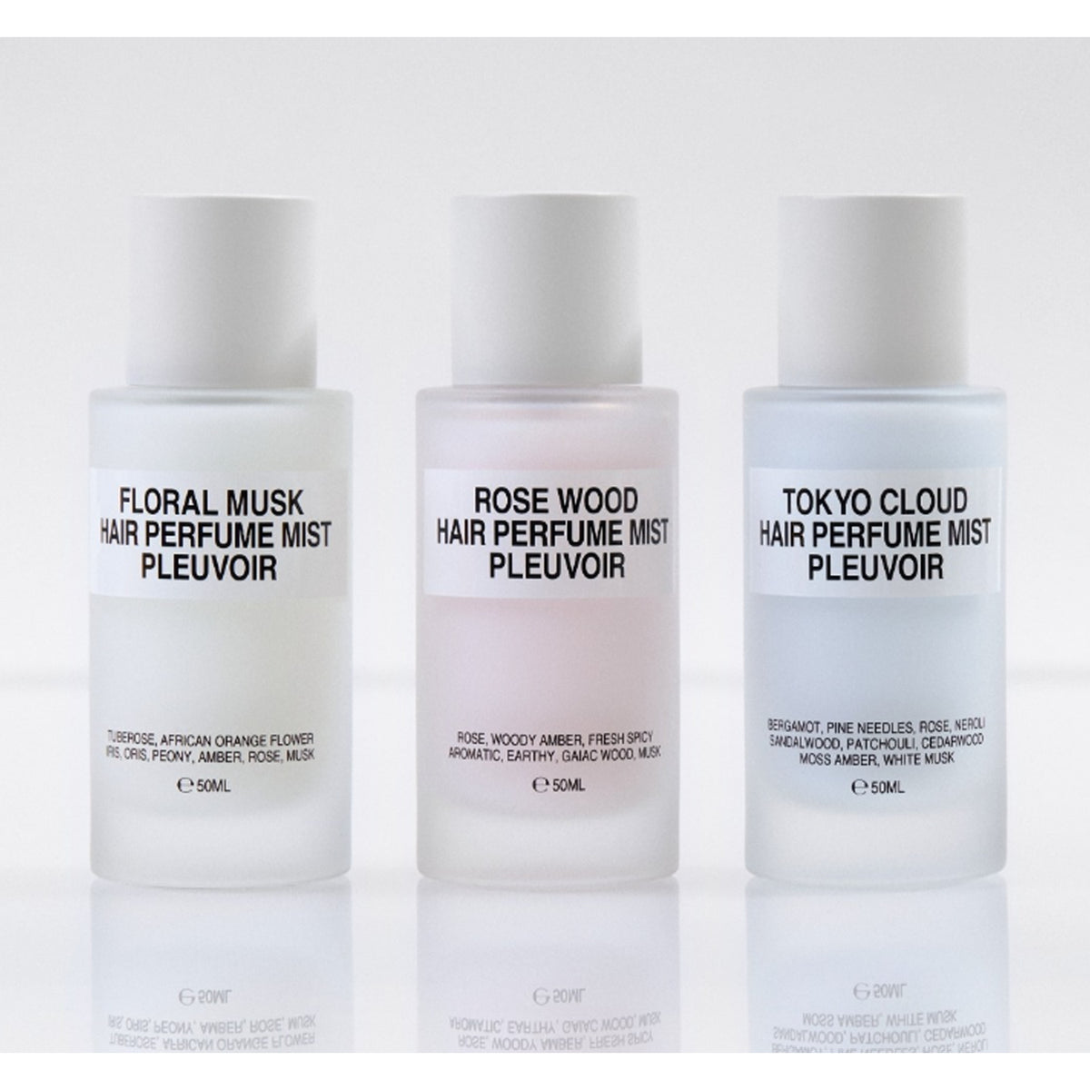 Pleuvoir Hair Perfume Mist 50ml (Select 1 of 3 Types)