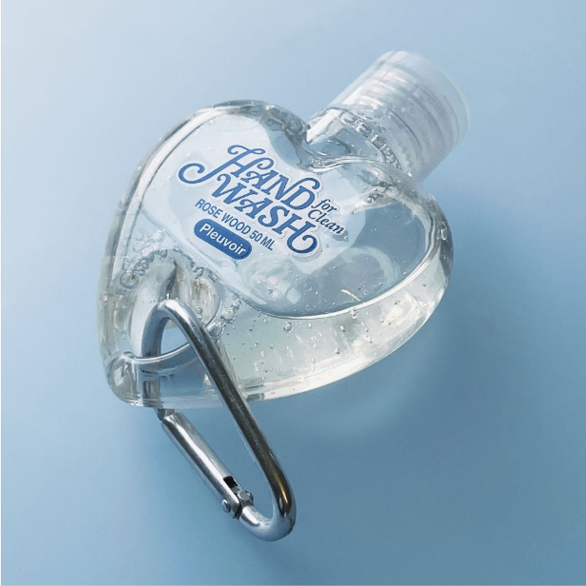 Pleuvoir Heart Keying Hand Wash Rose Wood 50ml