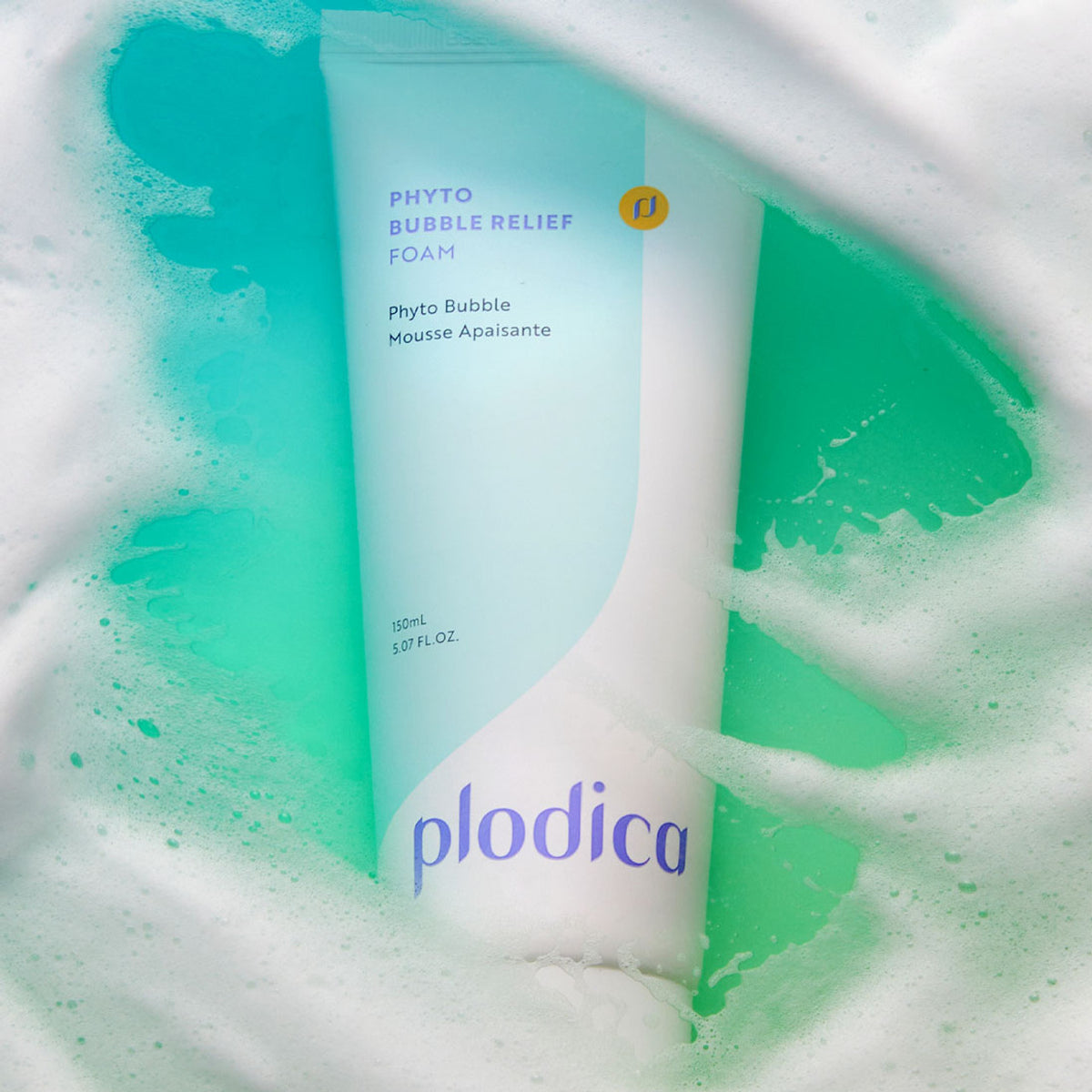 PLODICA Phyto Bubble Relief Foam 150ml - DODOSKIN