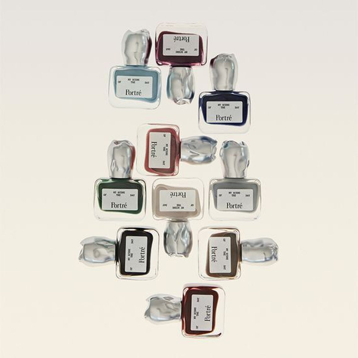 Portre Nail Nouveau Jus 9ml 21 colors