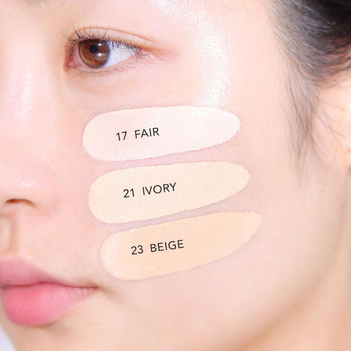 Retre puro capa cojín brillo spf40 pa ++ 15g 3 colores