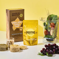 Shake de proteína de grano Mediterranean Bag Positive Hotel - Sartas de 45g × 9 (1 caja)