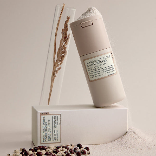 FULLY Job's Tears Niacin Enzyme Powder Cleanser 50g