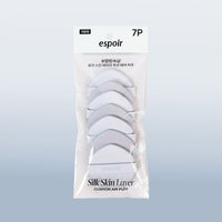 espoir Silk Skin Layer Cushion Air Puff 7Pack