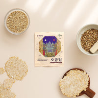 Pungsimdang Horong-chip Brown Rice, Oat & Konjac Scorched Rice Crisps (20 Packs)