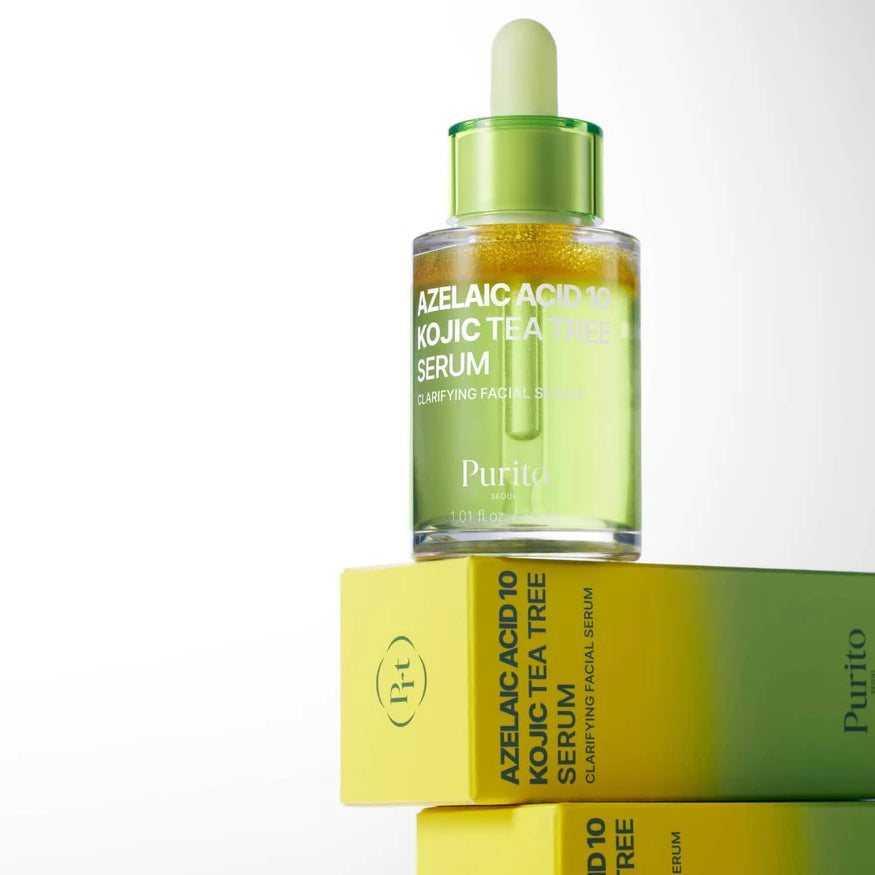 Purito Seoul Acid 10 Kojic Tea Tree Serum 30ml