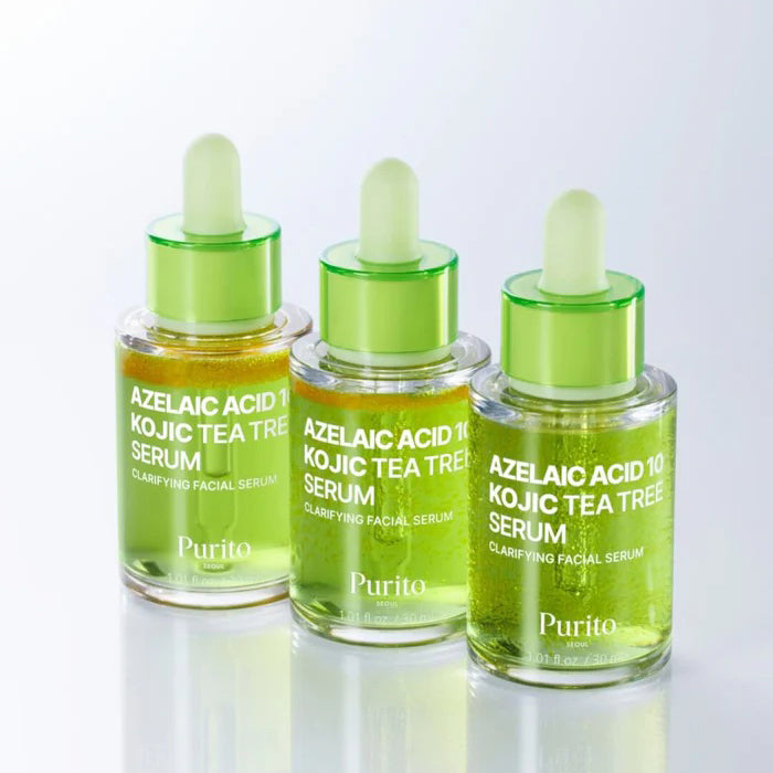 Purito Seoul Acid 10 Kojic Tea Tree Serum 30ml