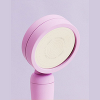 Aquaduo Blossom Rhowerhead + Filtro de recarga de PLA (2 piezas) - 9 colores