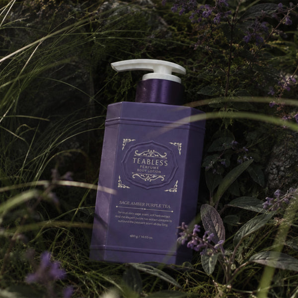 Teabless Hand & Body Lotion Purple Tea 250g