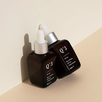 QUA-T DIA Line Micro Fluidizer Full Cica Calming Ampoule 30ml