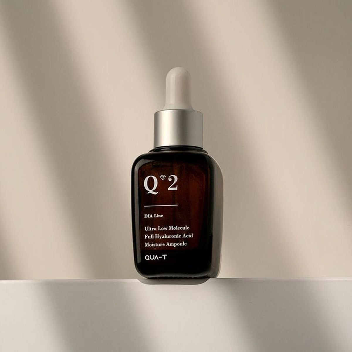 QUA-T DIA Line Ultra Low Molecule Full Hyaluronic Acid Moisture Ampoule 30ml