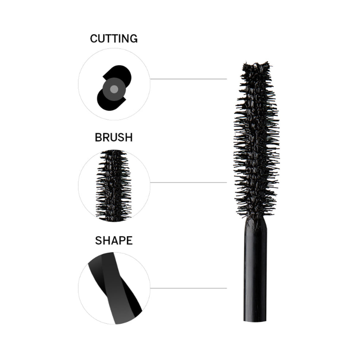 Quietone Glam Gigantic Mascara 8g