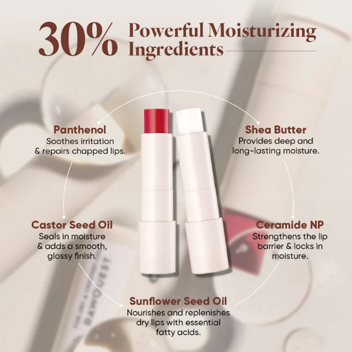 RAWQUEST Barrier Enhancing Lip Balm 2 Colors