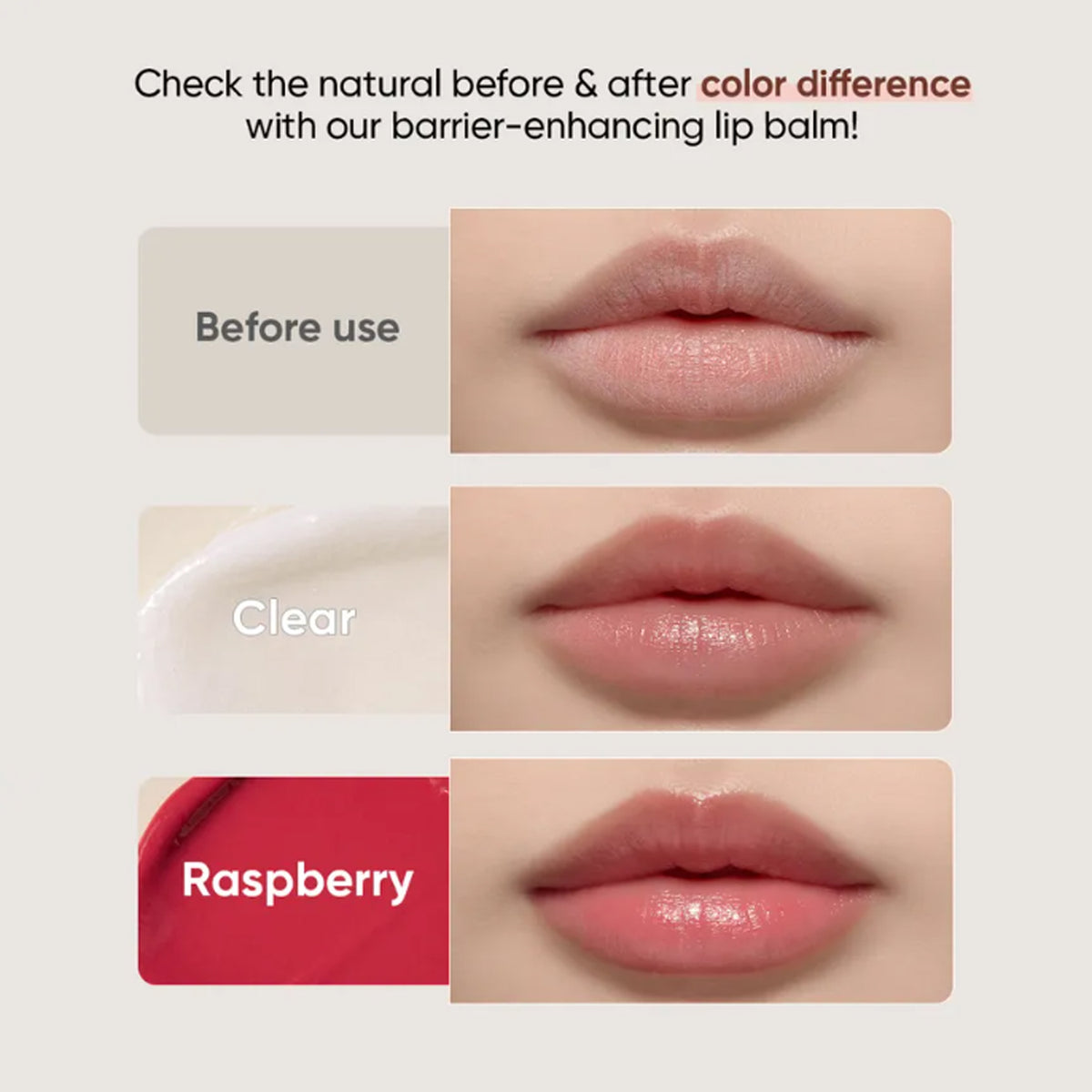 RAWQUEST Barrier Enhancing Lip Balm 2 Colors