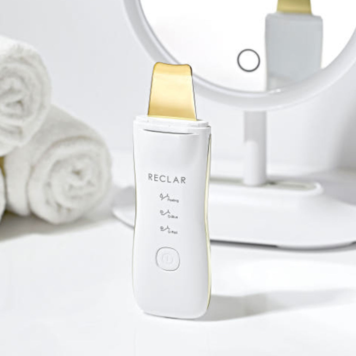 RECLAR Galvanic Water Peeler Gold Plus