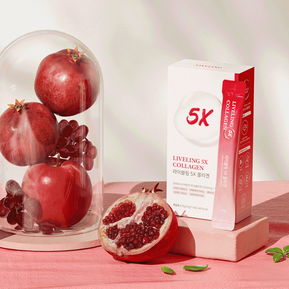 (NEWK) FULLIGHT Liveling 5X Collagen (15ml*14ea) - DODOSKIN