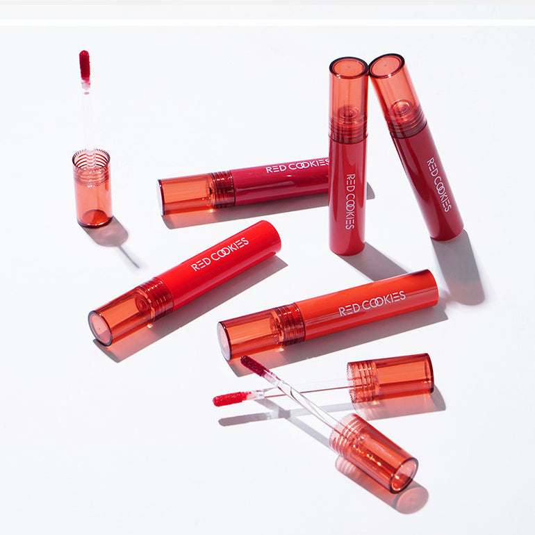 RED COOKIES Glow Water Wrap Tint 4.5g 5 colors