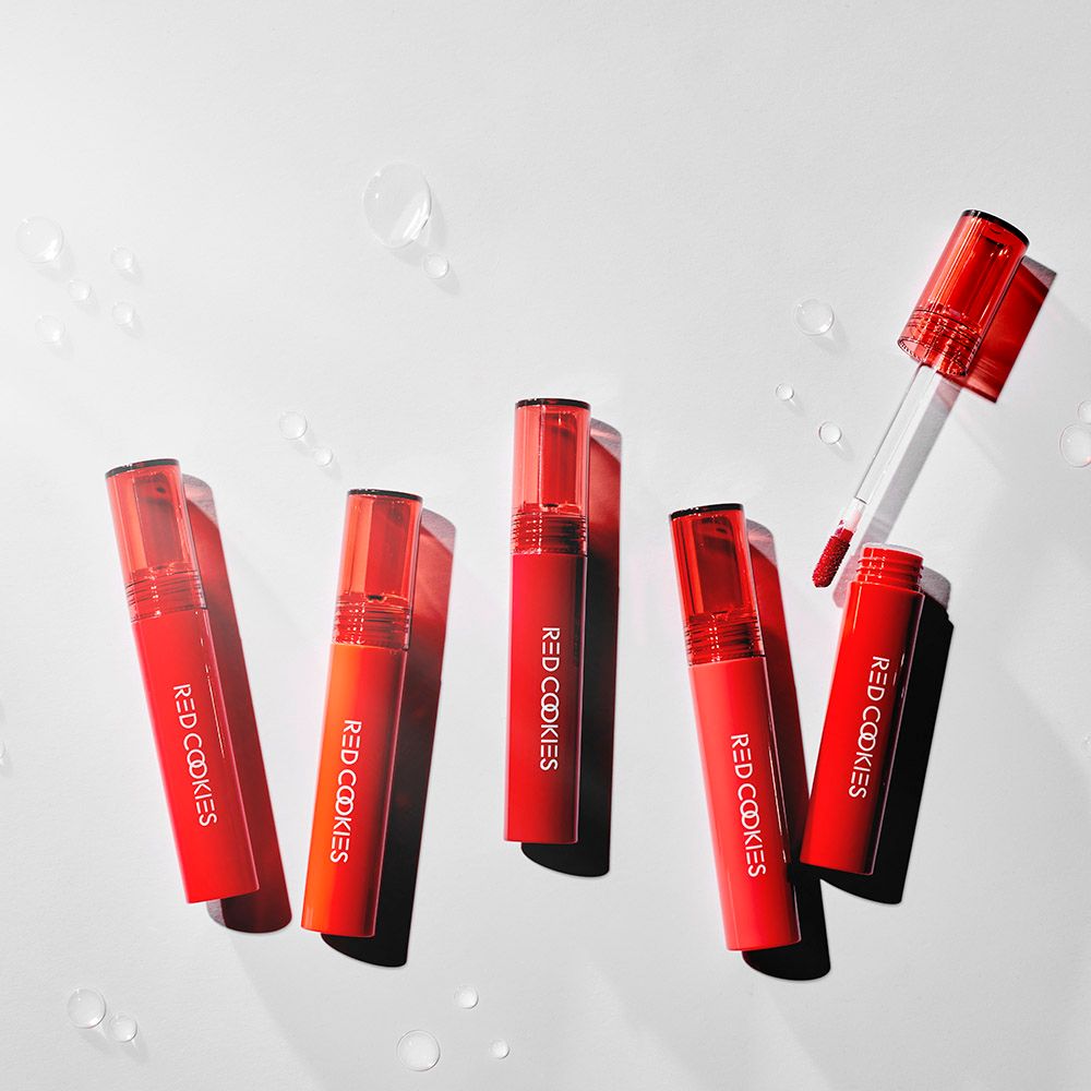 RED COOKIES Glow Water Wrap Tint 4.5g 5 colors