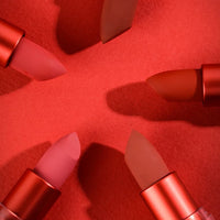 Red Cookies Marshmallow Powder Lipstick 3.5G 6 Colors