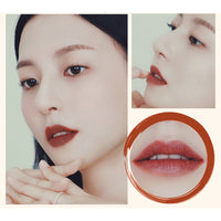 Galletas rojas de agua tinte de terciopelo 4g 5 colores