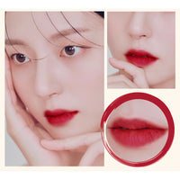 Galletas rojas de agua tinte de terciopelo 4g 5 colores