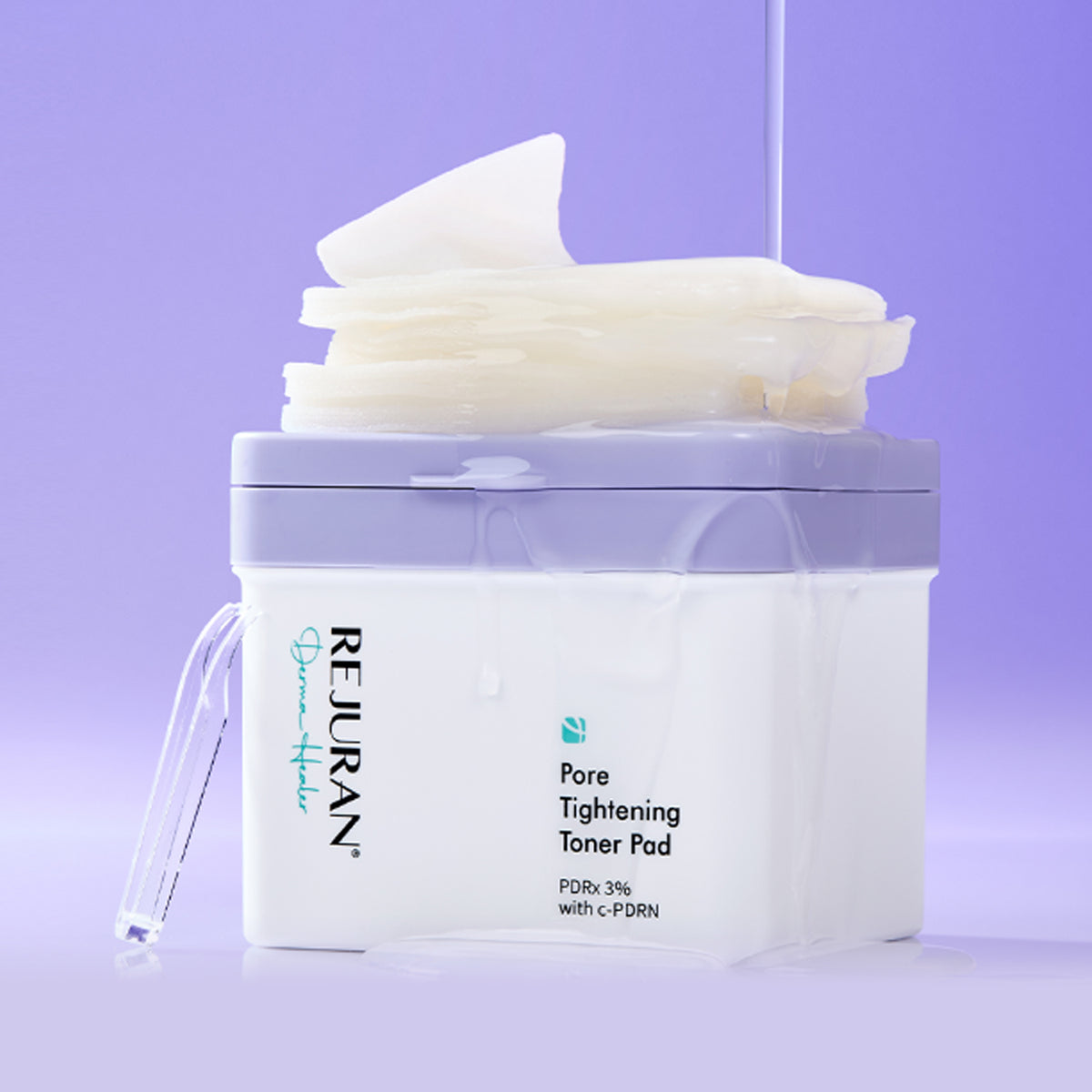 REJURAN Derma Healer Pore Tightening Toner Pad 220ml 60 Pads