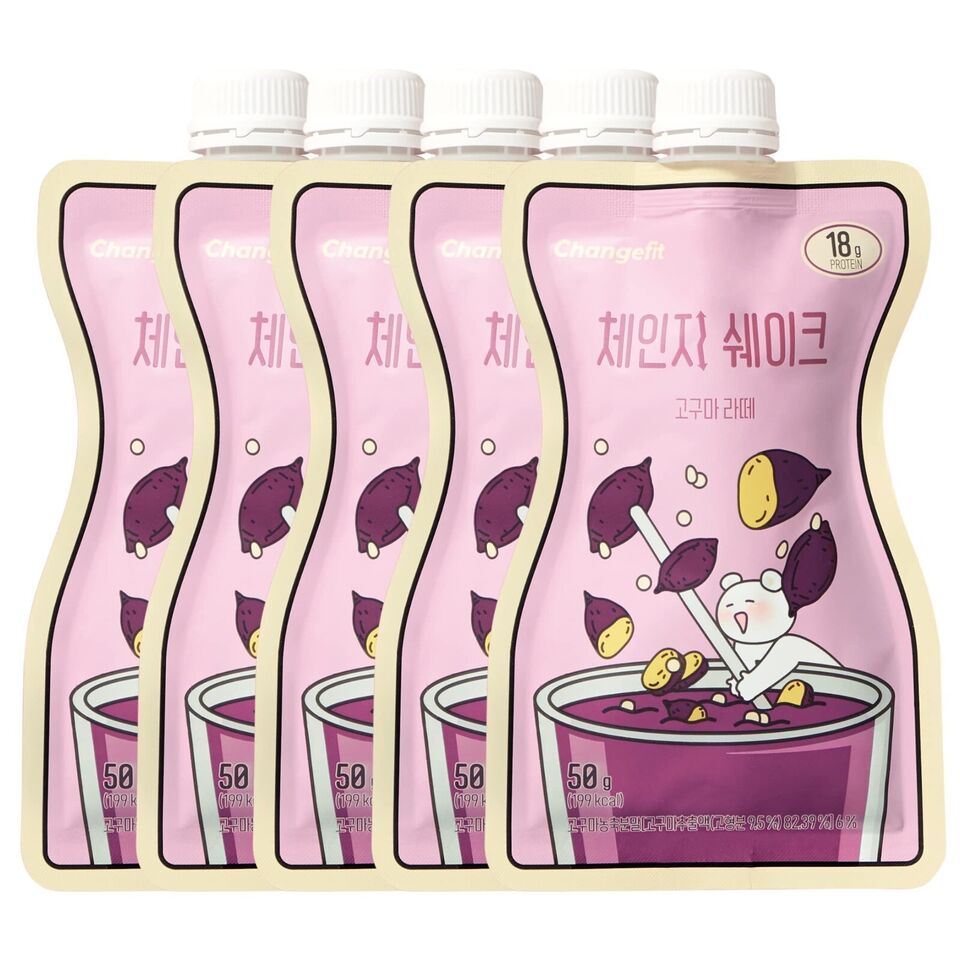 CHANGEFIT Change Shake 14 pouch (4 Type) - DODOSKIN