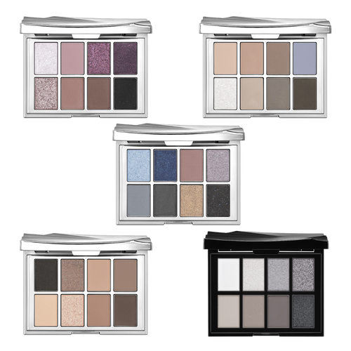 RISKY Pigment Eyeshadow Palette 5 Types