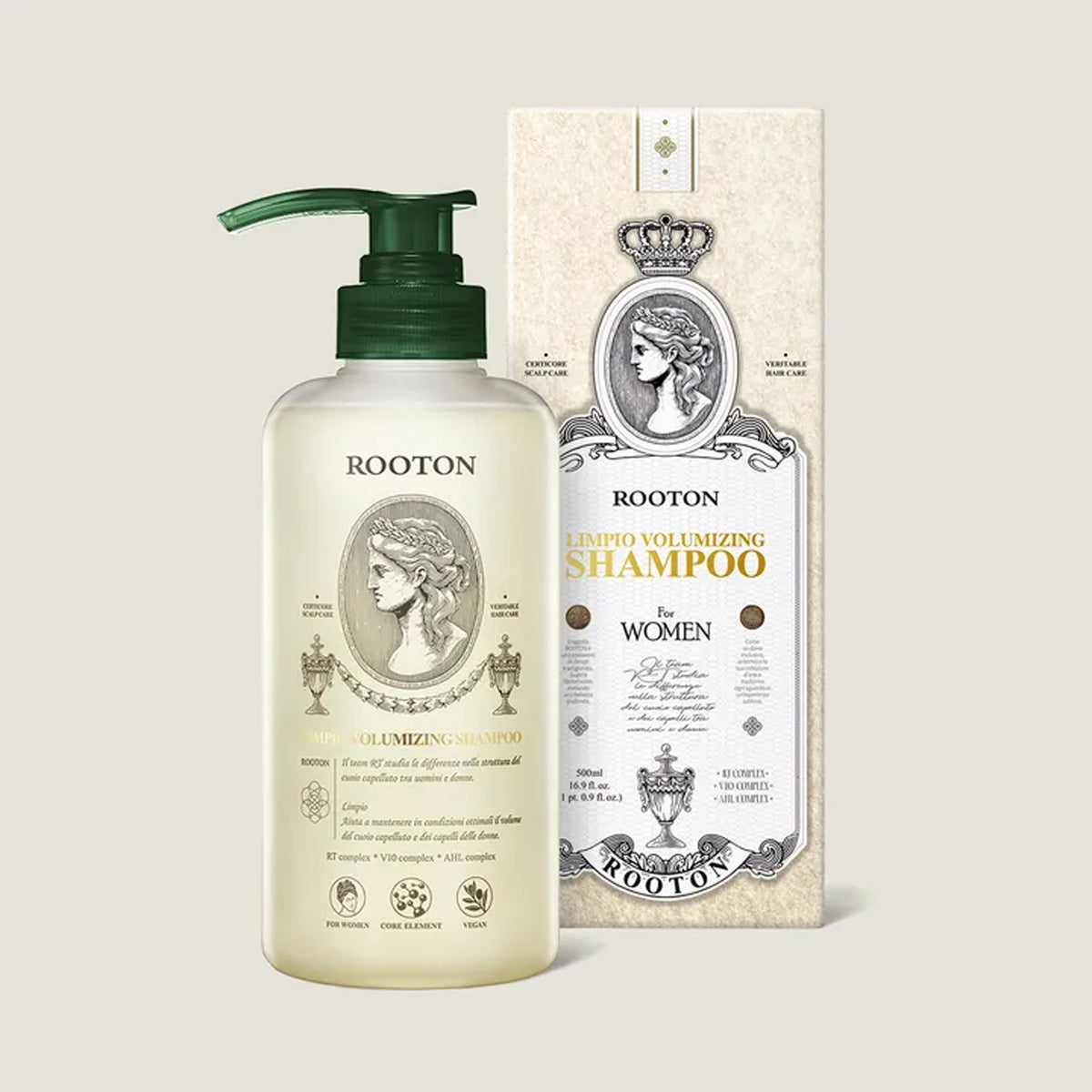 ROOTON Limpio Volumizing Shampoo 500ml