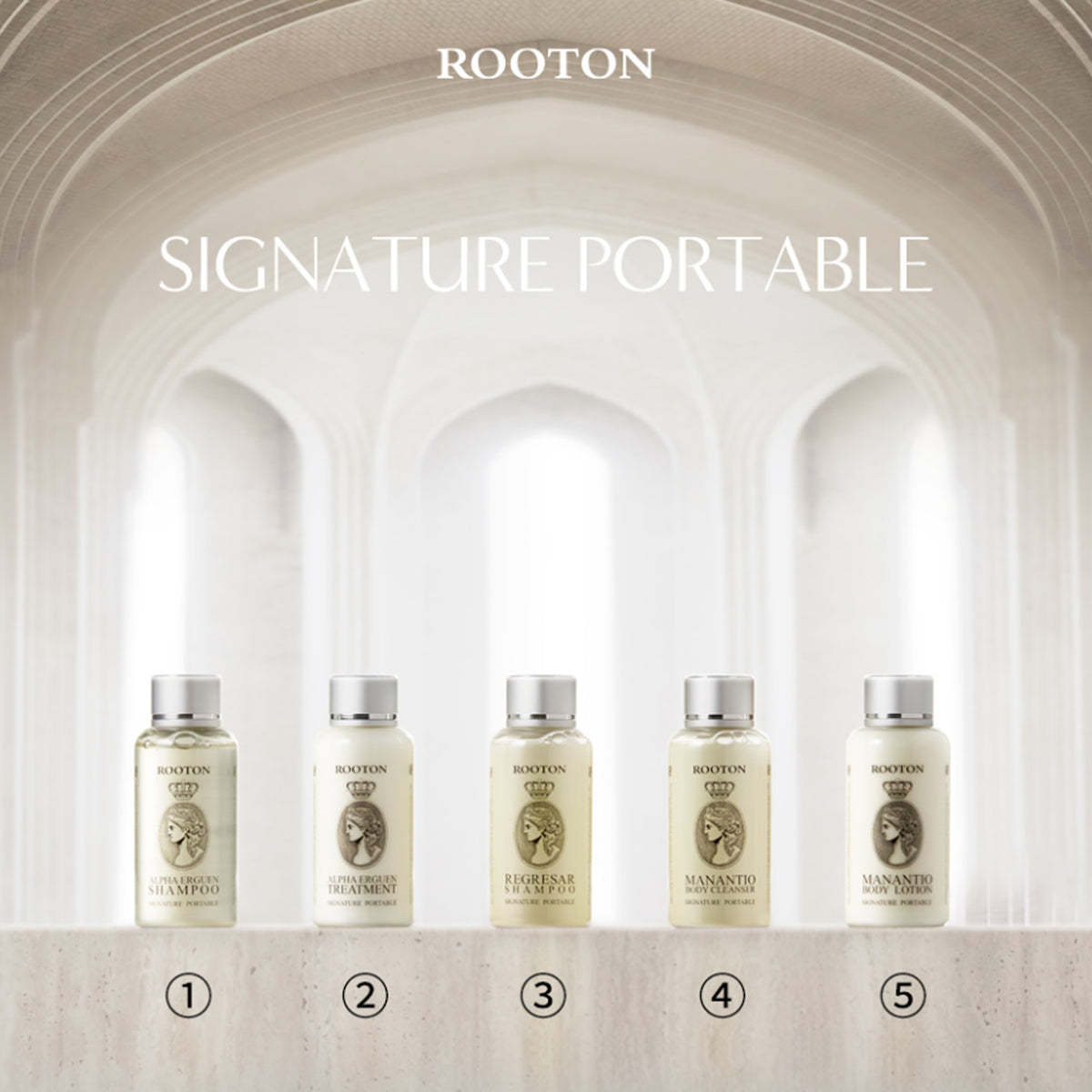 ROOTON Signature Portable Kits 5ea