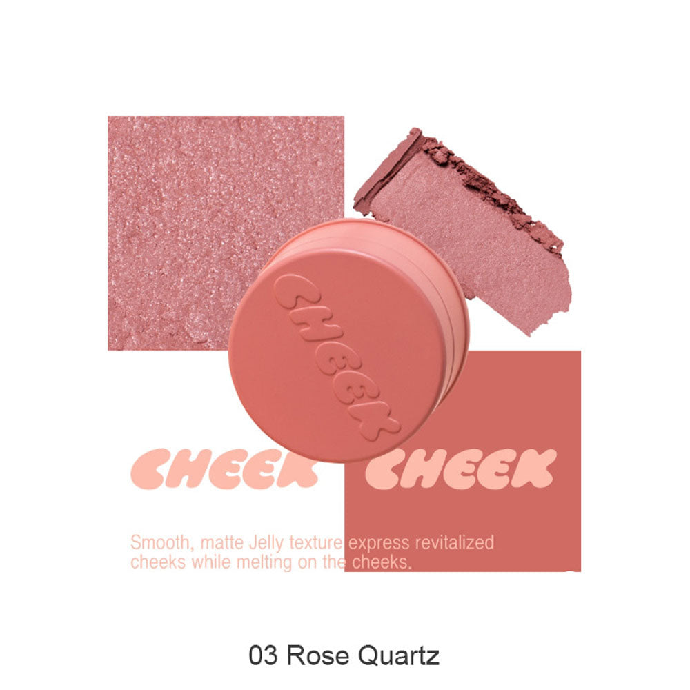 TONYMOLY Cheek Tone Jelly Blusher 3.5g (3 shades) - DODOSKIN