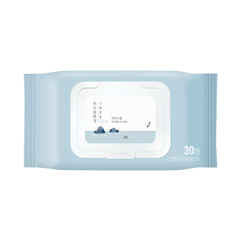 ROUND LAB 1025 Dokdo Cleansing Tissues 178g 30ea