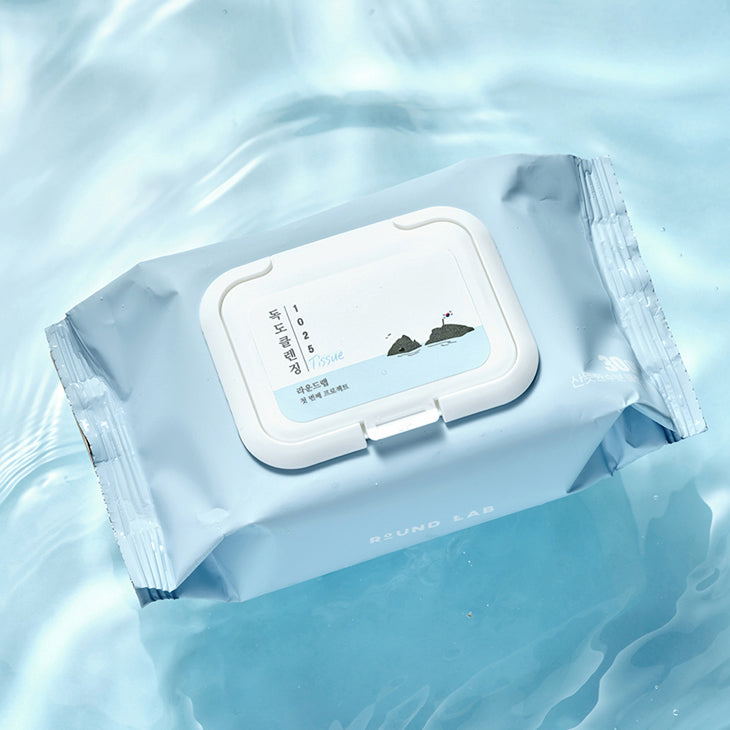 ROUND LAB 1025 Dokdo Cleansing Tissues 178g 30ea