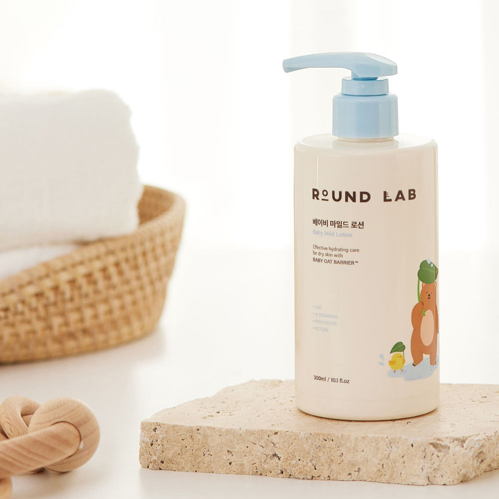 ROUND LAB Baby Mild Lotion 300ml