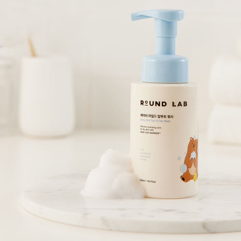 ROUND LAB Baby Mild Top-to-Toe Wash 300ml