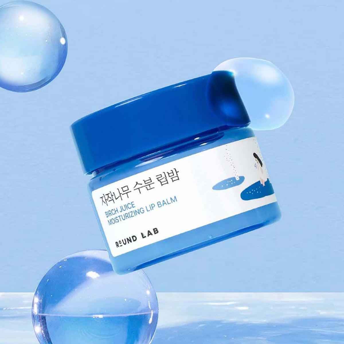 ROUND LAB Birch Juice Moisturizing Lip Balm 20g