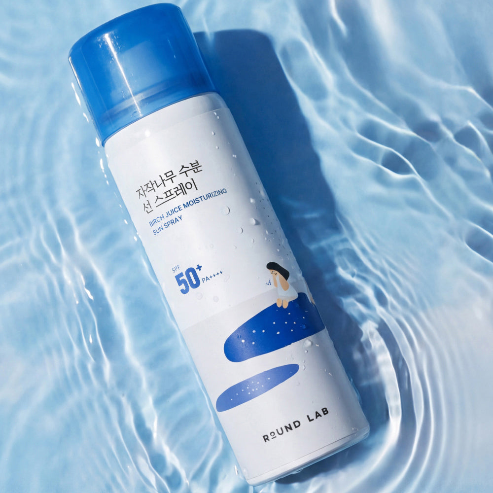 ROUND LAB Birch Moisture Sun Spray SPF PA++++ 100ml