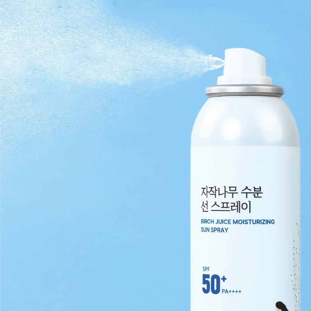 ROUND LAB Birch Moisture Sun Spray SPF PA++++ 100ml