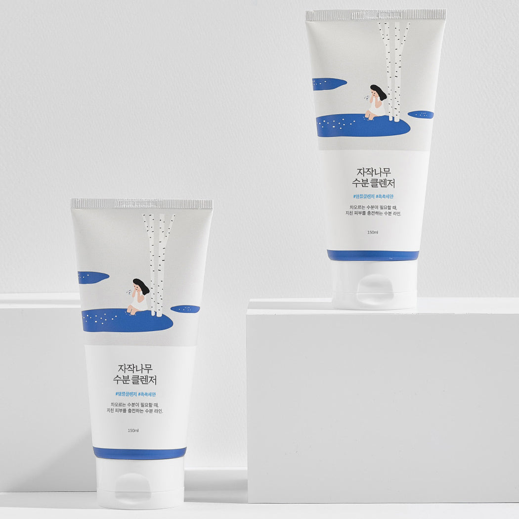 ROUND LAB Birch Tree Moisturizing Cleanser 150ml