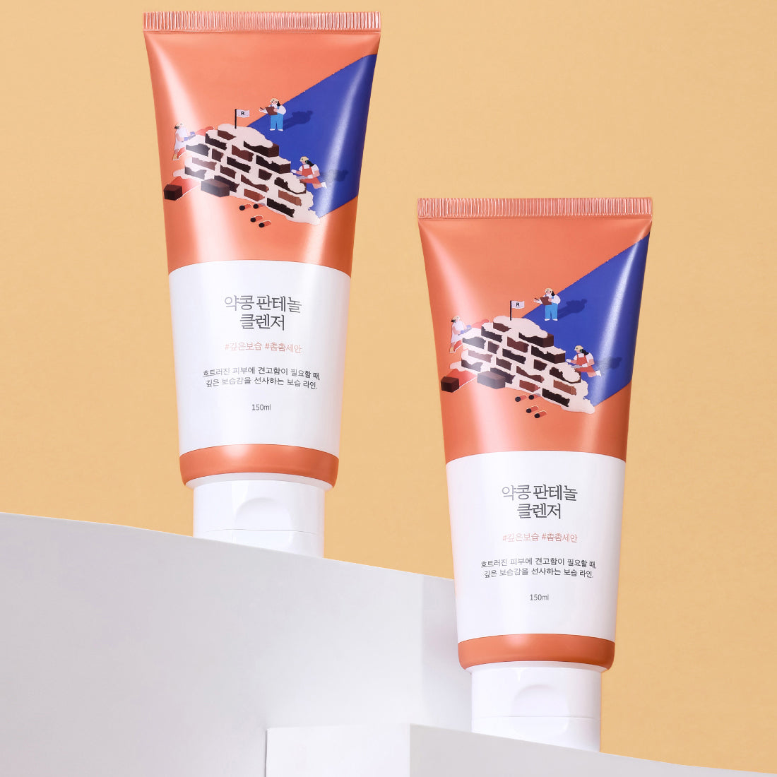 ROUND LAB Black Soybean Panthenol Cleanser 150ml