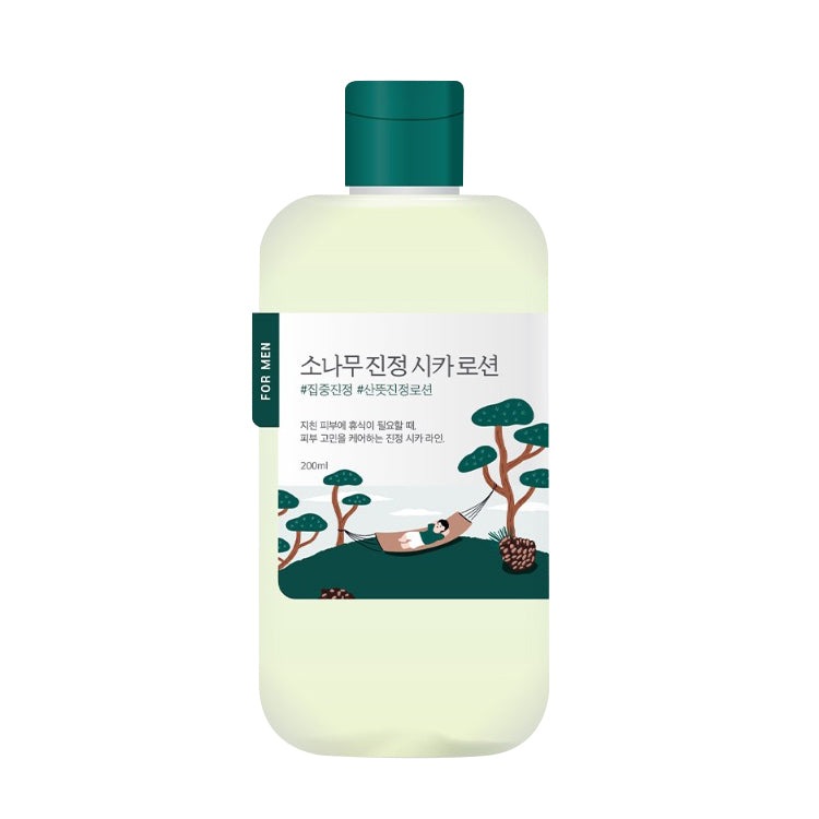 ROUND LAB For Men Pine Soothing Cica Lotion 200ml