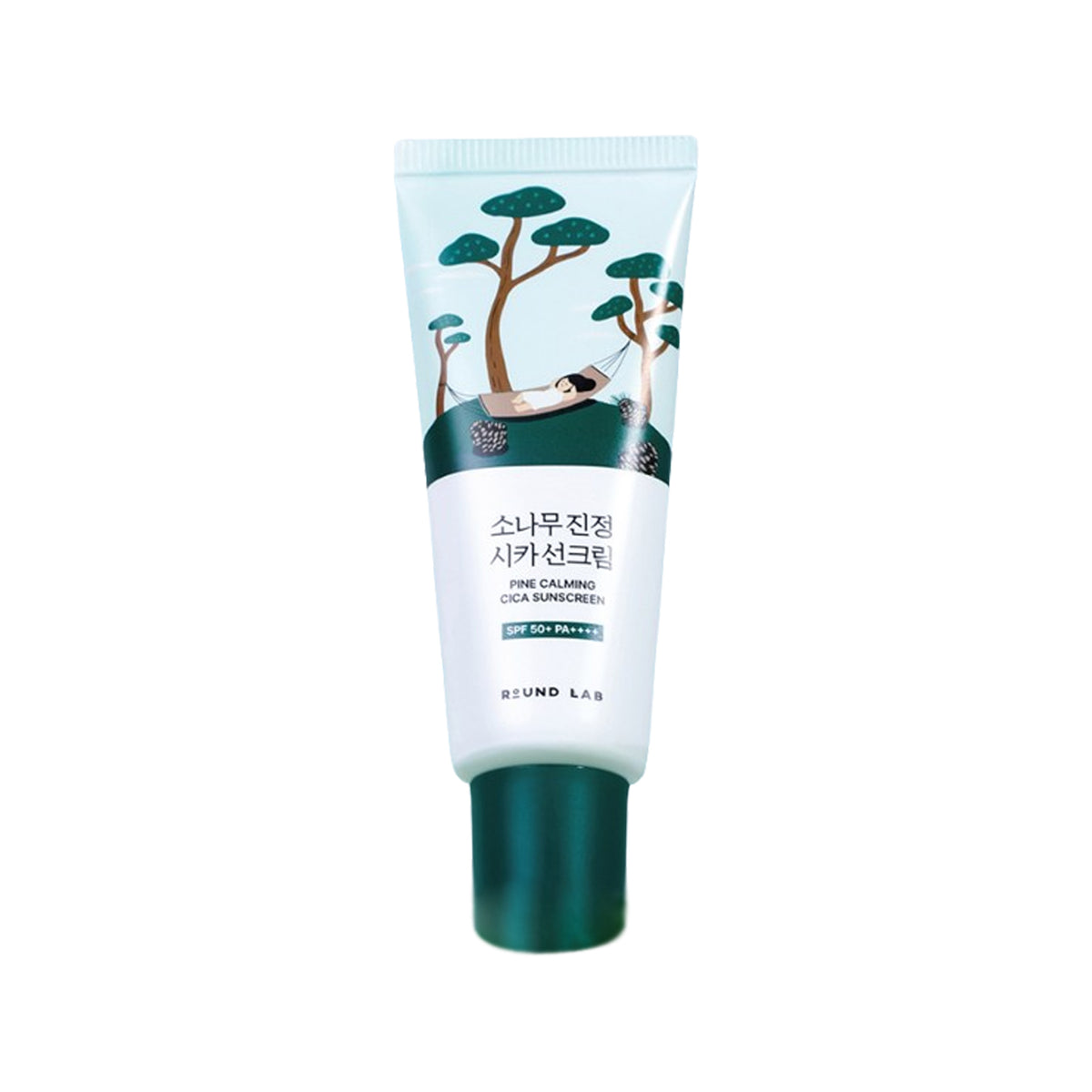 ROUND LAB Pine Calming Cica Sunscreen SPF50+ PA++++ 40ml