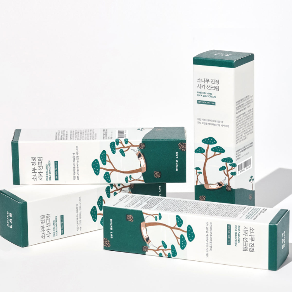 ROUND LAB Pine Calming Cica Sunscreen SPF50+ PA++++ 40ml