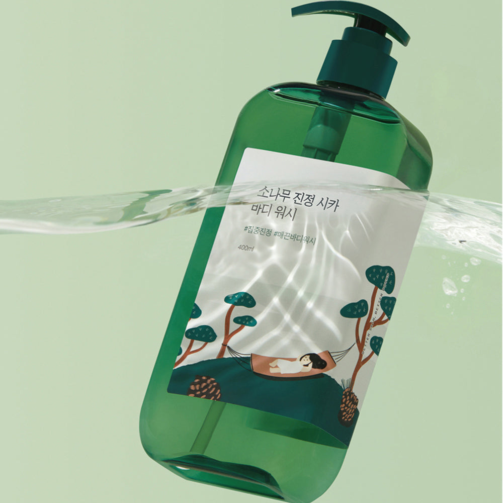 ROUND LAB Pine Soothing Cica Body Wash 400ml