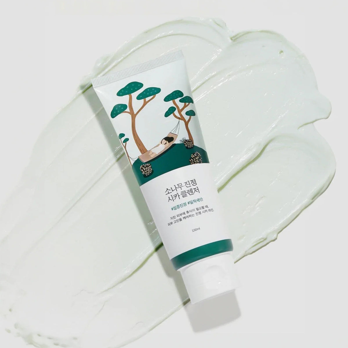 ROUND LAB Pine Soothing Cica Cleanser 150ml