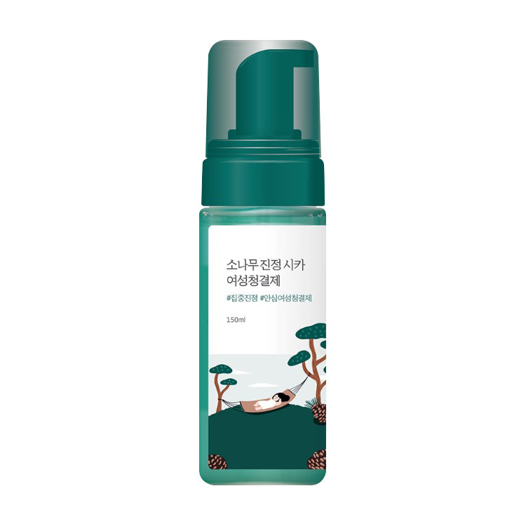 ROUND LAB Pine Soothing Cica Feminine Wash 150ml