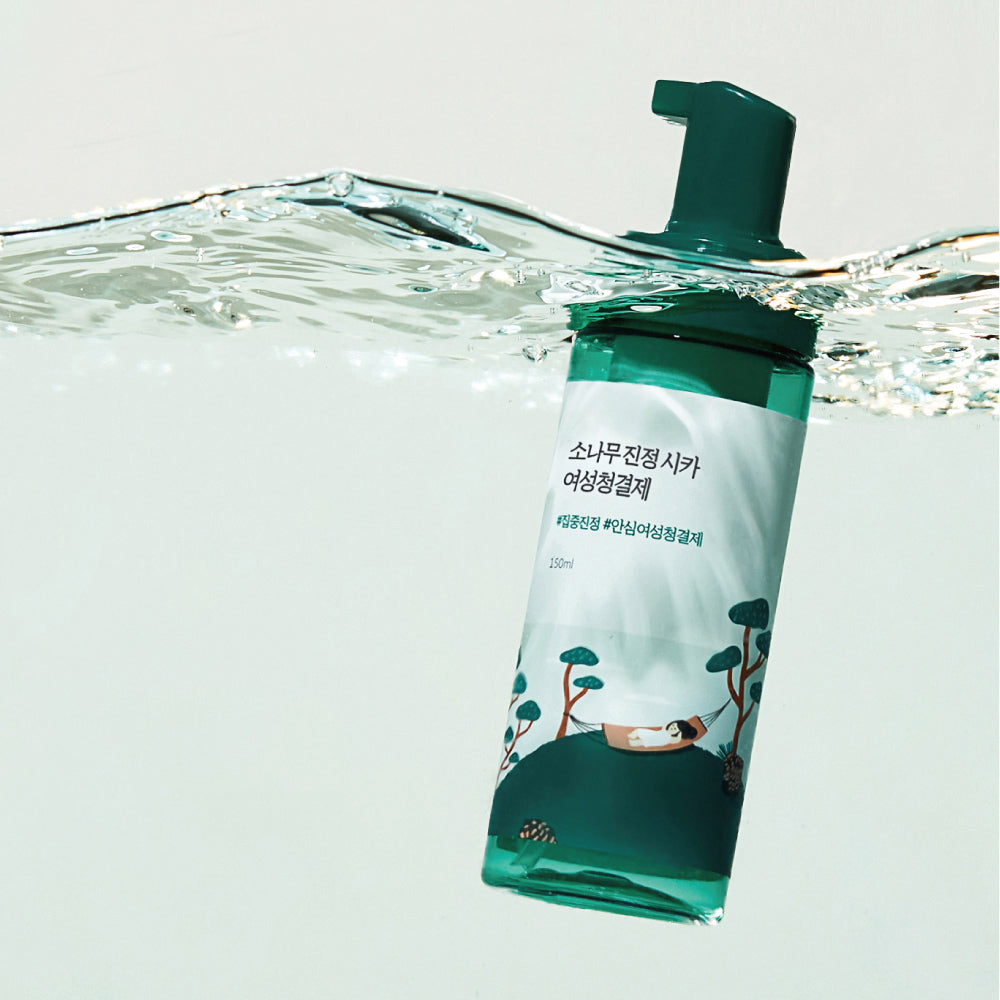 ROUND LAB Pine Soothing Cica Feminine Wash 150ml