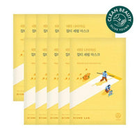 Each mask is infused with niacinamide, a powerful ingredient known for its brightening properties, and vitamin C, which helps to fade pigmentation and enhance skin radiance.